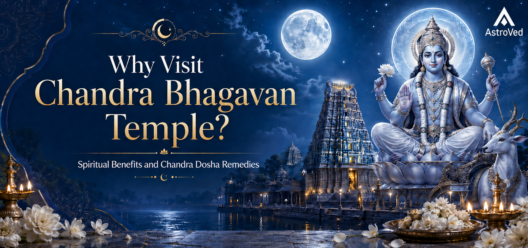 Why Visit Chandra Bhagavan Temple