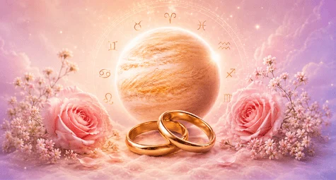 Venus in Marriage: Love, Compatibility & Relationships