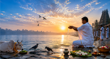 Aadi Amavasya 2026: Tarpanam, Rituals and Benefits