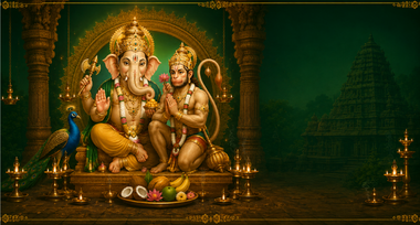 Ganesha Anjaneya Pooja Benefits Abishekam and Homa