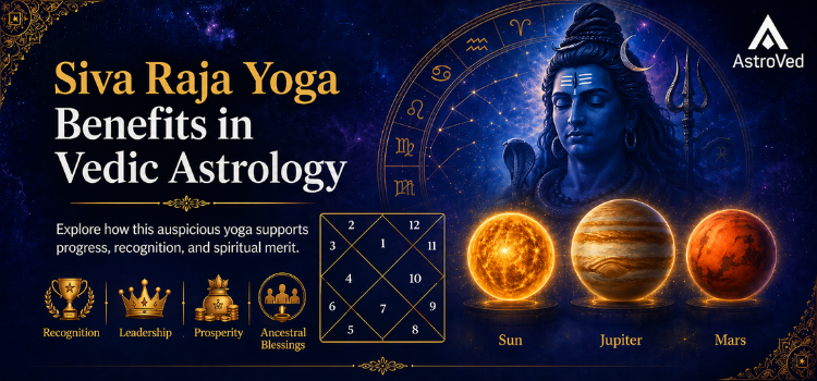 Siva Raja Yoga Benefits in Vedic Astrology