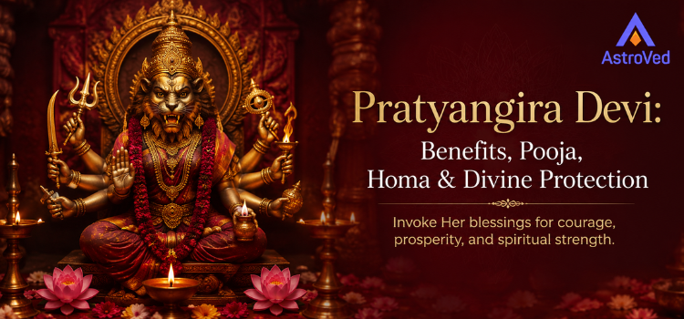 Pratyangira Devi Pooja, Homa Benefits & Protection
