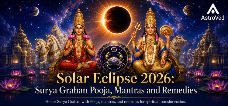 Solar Eclipse 2026 Surya Grahan Pooja and Remedies
