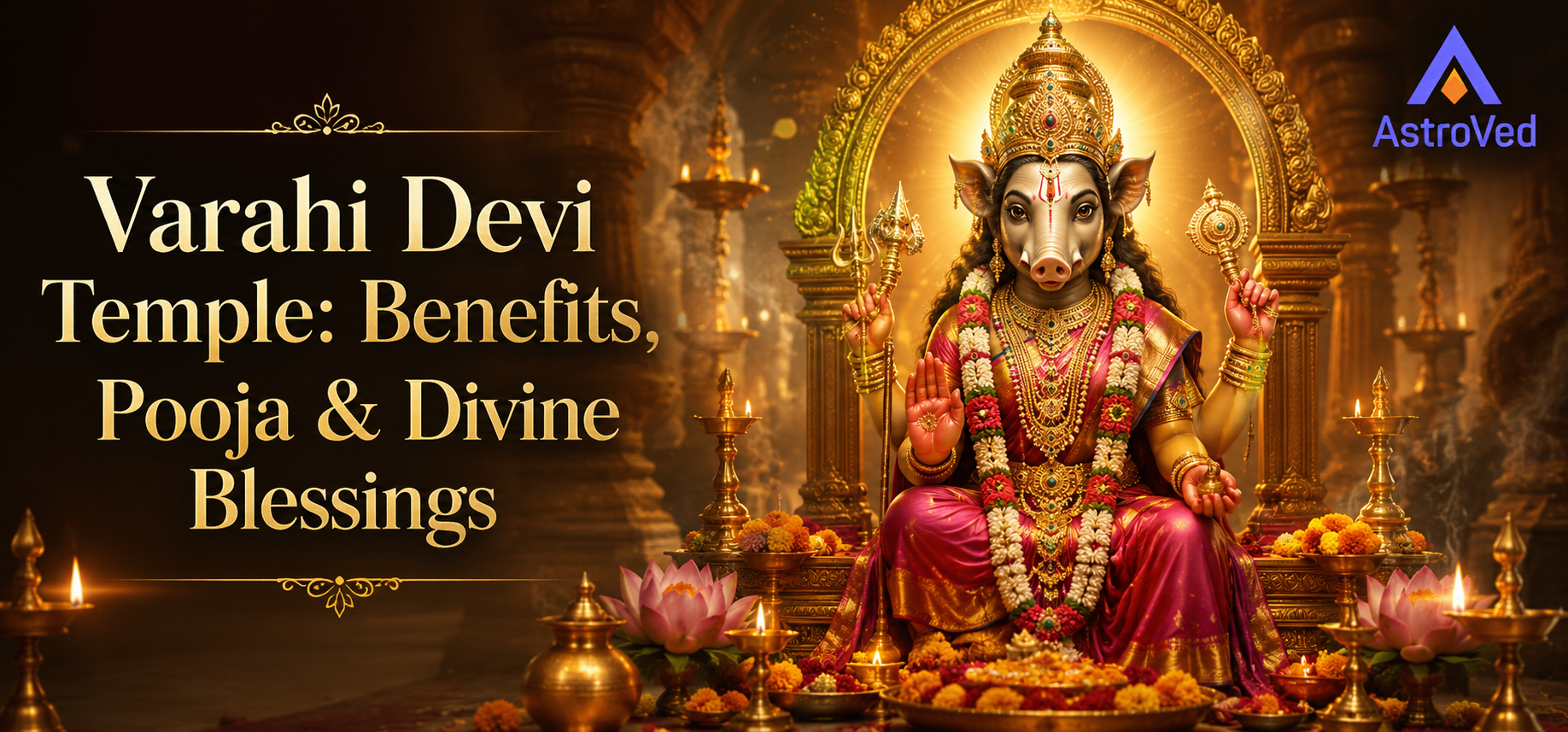 Varahi Devi Temple: Benefits, Pooja & Divine Blessings