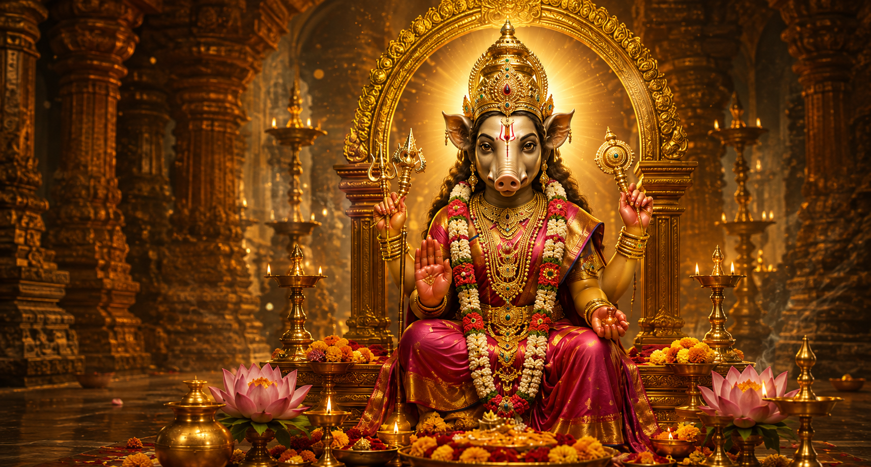 Varahi Devi Temple: Benefits, Pooja, and Divine Blessings