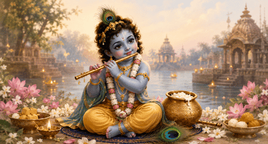 Why Is Janmashtami Celebrated? Story, Meaning & Significance of Krishna’s Birth