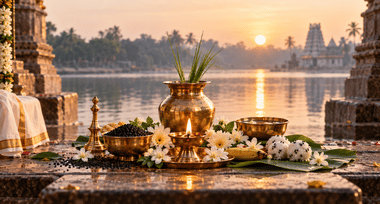 Pitru Tarpanam for Ancestors: Procedure, Benefits and Best Time