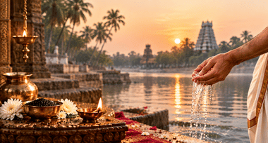 Pitru Tarpanam for Ancestors: Procedure, Benefits and Best Time