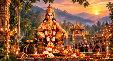 Ayyappa Pooja: Vidhanam, 41-Day Vratham, Padi Pooja & Sabarimala