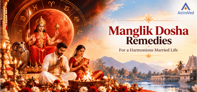Mangal dosha remedies