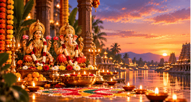 Diwali 2026: Date, Lakshmi Puja Muhurat, Puja Vidhi and 5 Days