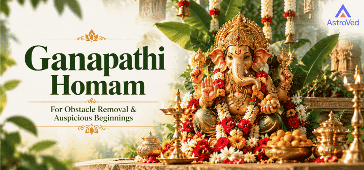 Ganapathy homam