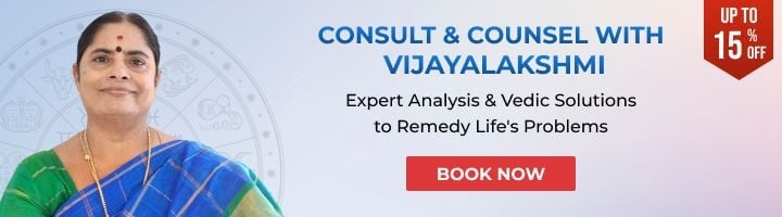 Consult With Astrologer Vijayalakshmi