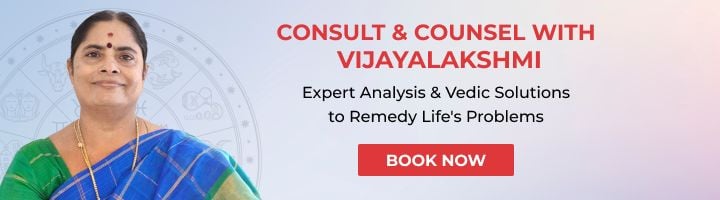Consult With Astrologer Vijayalakshmi