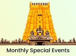 Monthly Special Events