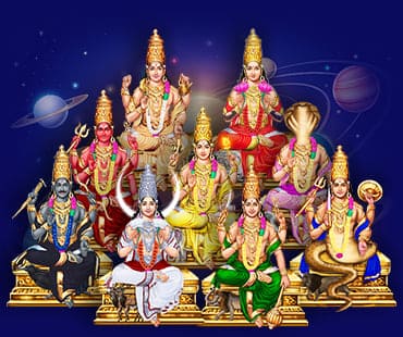 Navagraha Nine Planets Blessings Fire Lab