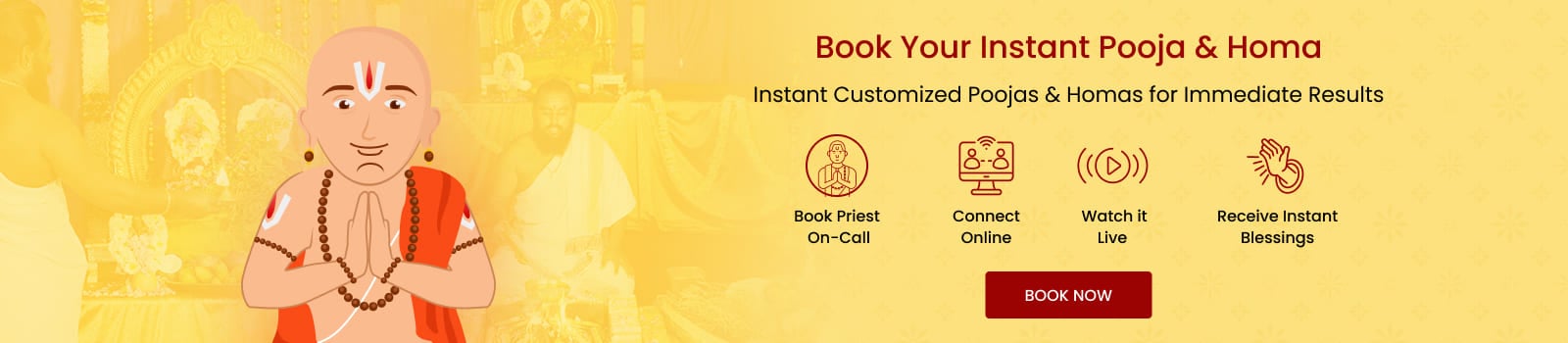 Book Your Instant Pooja and Homa