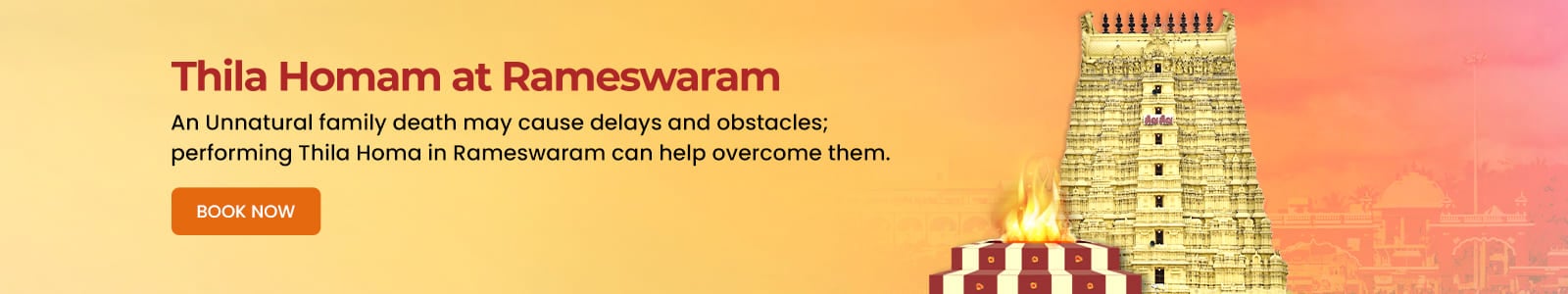 Thila Homam at Rameswaram