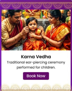 Karna Vedha Ceremonies