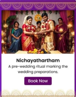 Nichayathartham Ceremonies