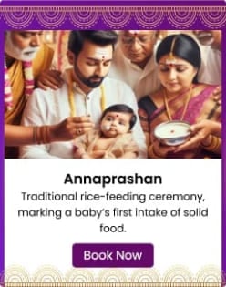 Annaprashan Ceremonies