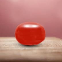 Red Coral, 3 Carat
